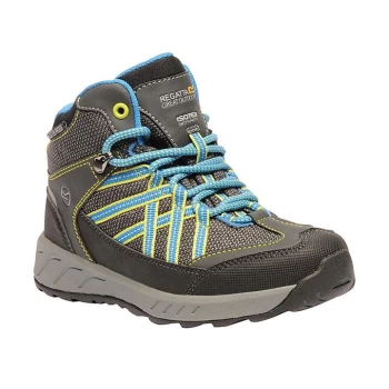 Image of Regatta Samaris Mid Junior Walking Boots - Multi