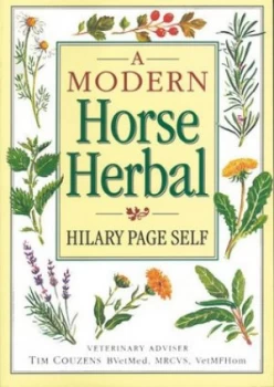 Image of A Modern Horse Herbal by Hilary Page Self Hardback