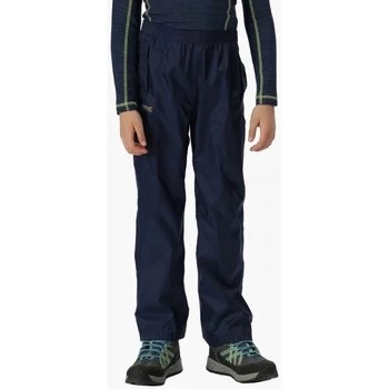 Image of Regatta PACK IT O/TRS Overtrousers boys's in Blue - Sizes 2 years,14 years,3 / 4 years,11 / 12 years,13 years,5 / 6 years,7 / 8 years,9 / 10 years