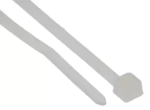 Image of HellermannTyton Natural Cable Tie Nylon, 205mm x 2.5 mm