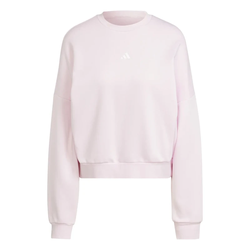 Image of Adidas Sweatshirt woman adidas Essentials Small Logo Feelcozy Rose Female L