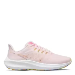 Image of Nike Air Zoom Pegasus 39 Premium Womens Road Running Shoes - Pink