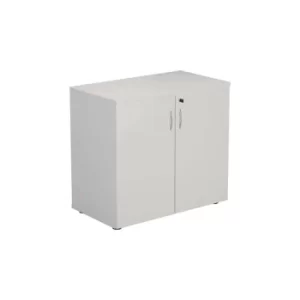 Image of 700 Wooden Cupboard (450MM Deep) White