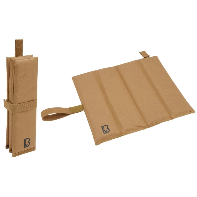 Image of Brandit Foldable Seat Mat, beige
