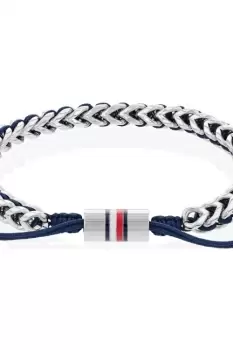 Image of Gents THJ Braided Metal Bracelet 2790511