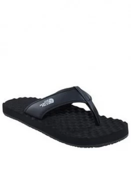 Image of The North Face Menrsquos Base Camp Flip Flop BlackBlack Size 12 Men