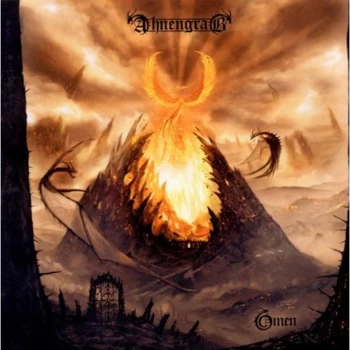 Image of Ahnengrab - Omen CD