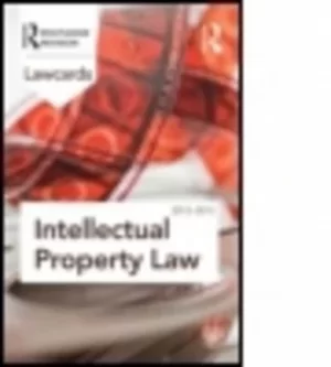 Image of Intellectual property law 2012-2013 by Routledge
