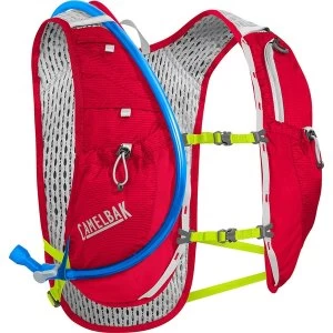 Image of Camelbak Circuit Hydration 1.5l Running Vest Crimson Red Lime Punch