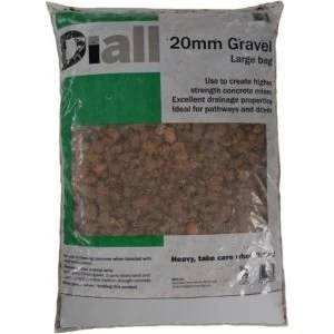 Image of Diall 20 mm Gravel Large bag