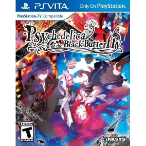 Image of Psychedelica Of The Black Butterfly PS Vita Game