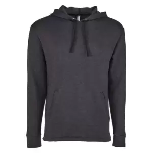 Image of Next Level Adults Unisex PCH Pullover Hoodie (S) (Heather Black)