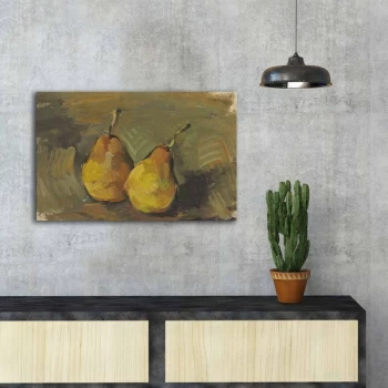 Image of FAMOUSART-029 Multicolor Decorative Canvas Painting