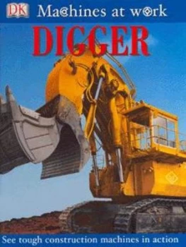 Image of Digger by Nicola Deschamps Hardback