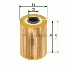 Image of Bosch 1457429755 Oil Filter Element P9755