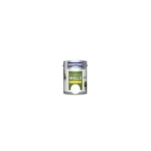 Image of Weatherguard Smooth Masonry Paint - 5 Litre - Brilliant White - Brilliant White - Johnstones