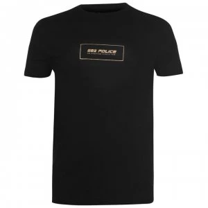 Image of 883 Police Coburgh T Shirt - Black