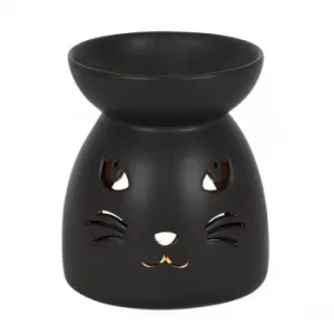 Image of Black Cat Cut Out Oil Burner