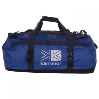 Image of Karrimor 90L Duffle Bag - Azure Blue/Ink