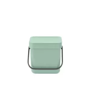 Image of Brabantia Sort & Go Waste Bin 3L - Jade Green