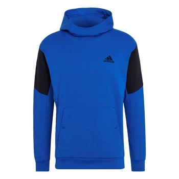 Image of adidas Designed for Gameday Hoodie Mens - Blue