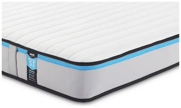 Image of Jay-Be Benchmark S3 Memory Eco Friendly Mattress - Double