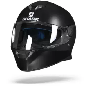 Image of Shark Skwal 2 Blank Matt Black KMA M