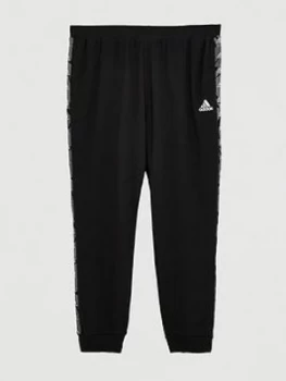 Image of Adidas Plus Size Essential Tape Pant - Black