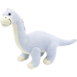 Image of Knitted Brontosaurus 11.5" Plush