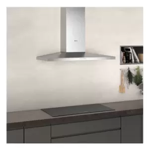 Image of Neff D92QBC0N0B 90cm Slim Pyramid Design Hood in Stainless Steel