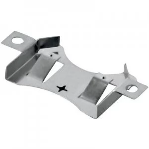 Image of Button cell holder 1 CR2032 Horizontal SMD L x W x H 30.7 x 2