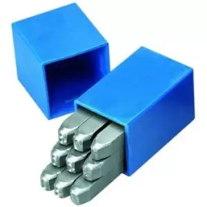 Image of Gedore 8605140 Number stamp set Font height: 6 mm