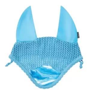 Image of Weatherbeeta Prime Marble Ear Bonnet - Blue