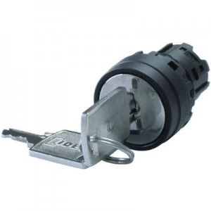Image of Key switch Black 2 x 45 Idec