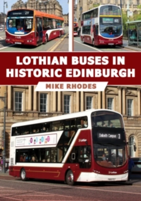 Image of Lothian Buses in Historic Edinburgh Paperback / softback