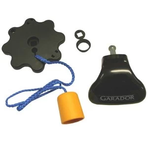 Image of GARADOR GAR0135 Standard Garage Door Handle Set