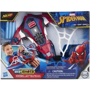 Image of Nerf Spiderman Spiderbolt Blaster