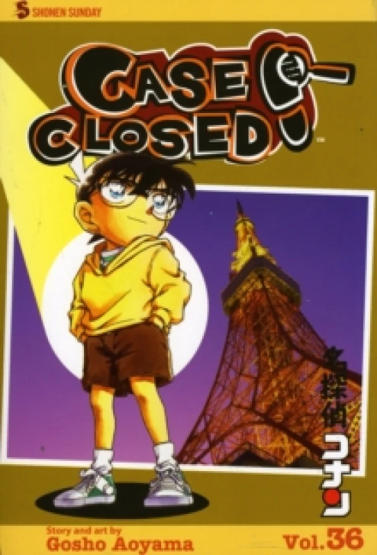Image of Case Closed, Vol. 36 Paperback / softback