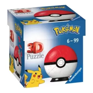 Image of Pokémon 3D Puzzle Pokéballs: Classic (54 pieces)