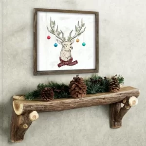 Image of YBS015 Multicolor Decorative Framed MDF Painting