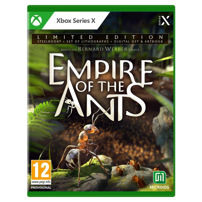 Image of Empire of the Ants Empire Of The Ants Limited Edn Xbox Series X Game
