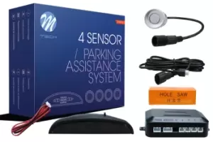 Image of TECH Parking assist system CP5S Parking sensors kit