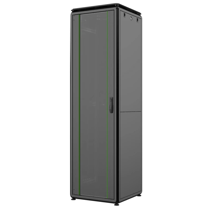 Image of Lanview RDL42U66BL rack cabinet 42U Black