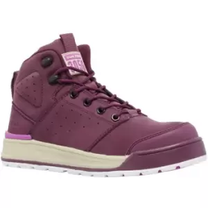 Image of Hard Yakka Womens/Ladies 3056 Safety Boots (9 UK) (Shiraz)