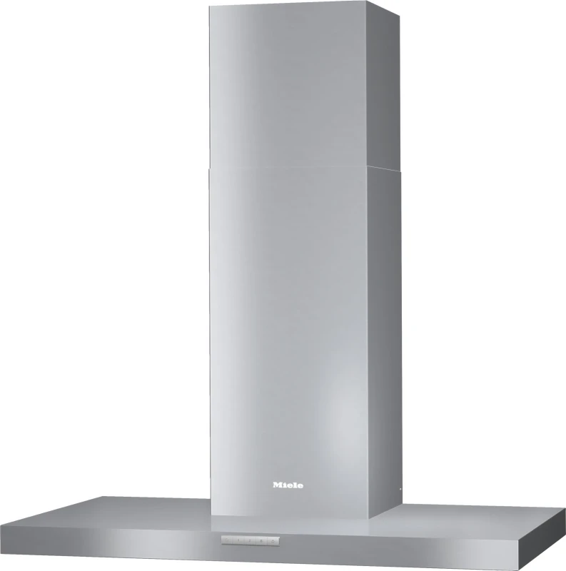 Image of Miele DAW1920 90cm Wall Mounted Chimney Cooker Hood - Stainbless Steel DAW1920 Stainless steel