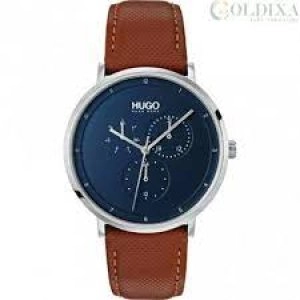 Image of Hugo Boss Guide 1530032 Men Strap Watch
