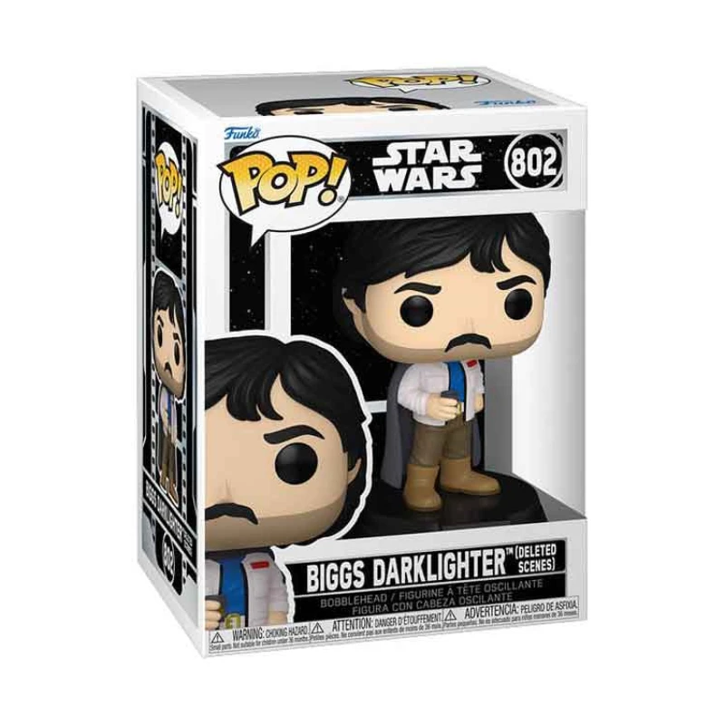 Image of AJ Toys & Books Funko Star Wars POP! Vinyl Bobblehead Figure Biggs Darklighter (Deleted Scenes)