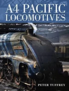 Image of A4 Pacific locomotives by Peter Tuffrey