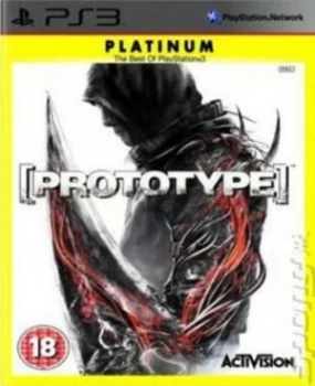 Image of Prototype PS3 Game