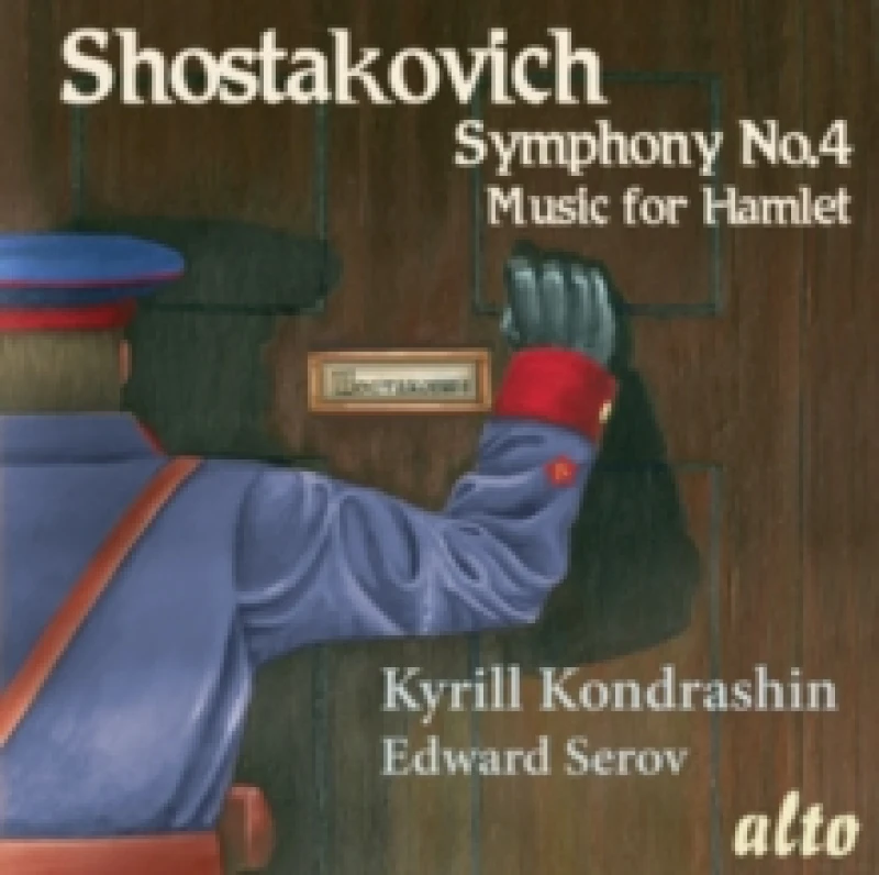 Image of Shostakovich: Symphony No. 4/Music for Hamlet CD / Album